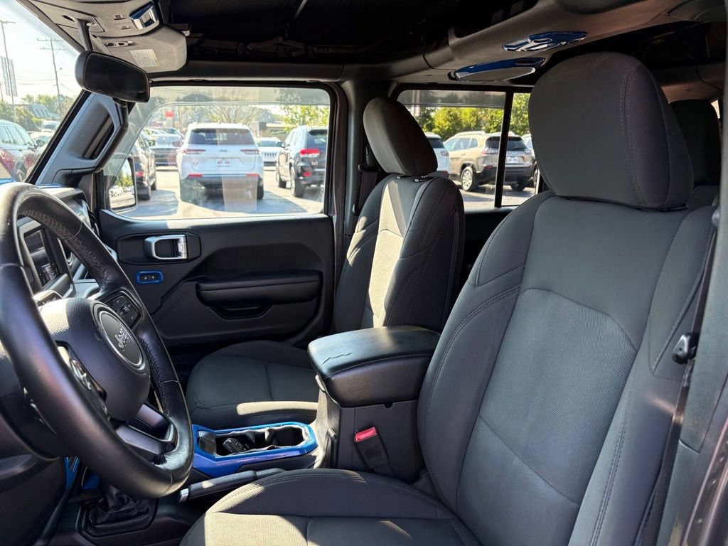Used 2018 Jeep Wrangler Unlimited Sport S AWD/4WD image 26