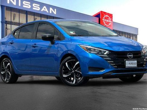 Certified 2024 Nissan Versa SR w/ Trunk Package FWD image 1