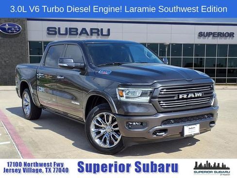 Used 2022 RAM 1500 Laramie w/ Laramie Southwest Edition AWD/4WD image 1