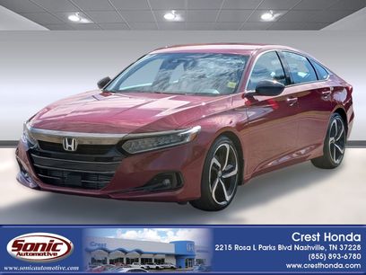 Certified 2022 Honda Accord Sport Special Edition