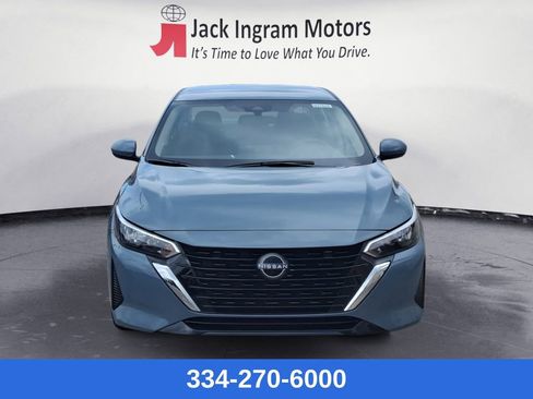 New 2025 Nissan Sentra SV w/ Trunk Package image 8