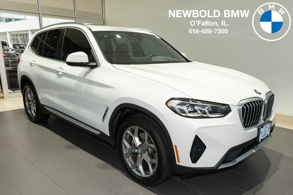 Used 2024 BMW X3 xDrive30i w/ Premium Package AWD/4WD image 1