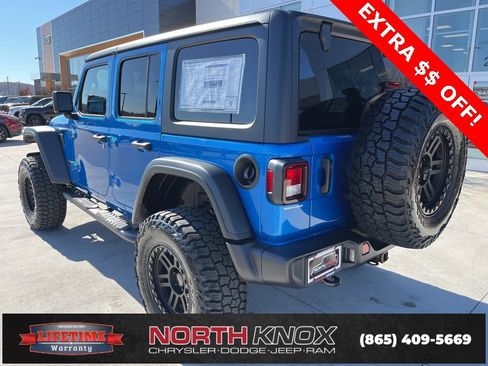 New 2026 Jeep Wrangler Unlimited Sport image 17