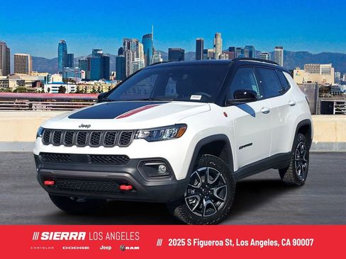 New 2026 Jeep Compass Trailhawk image 1