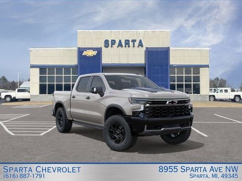 New 2026 Chevrolet Silverado 1500 ZR2 AWD/4WD image 1