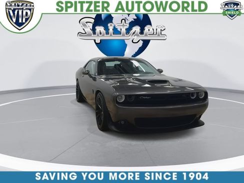 Used 2020 Dodge Challenger R/T Scat Pack w/ Dynamics Package RWD image 3