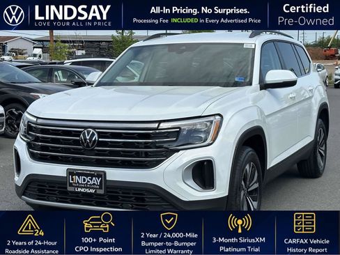 Used 2024 Volkswagen Atlas SE image 4