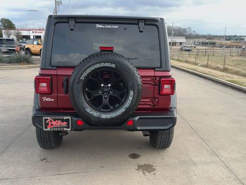 Used 2021 Jeep Wrangler Unlimited Sport image 8