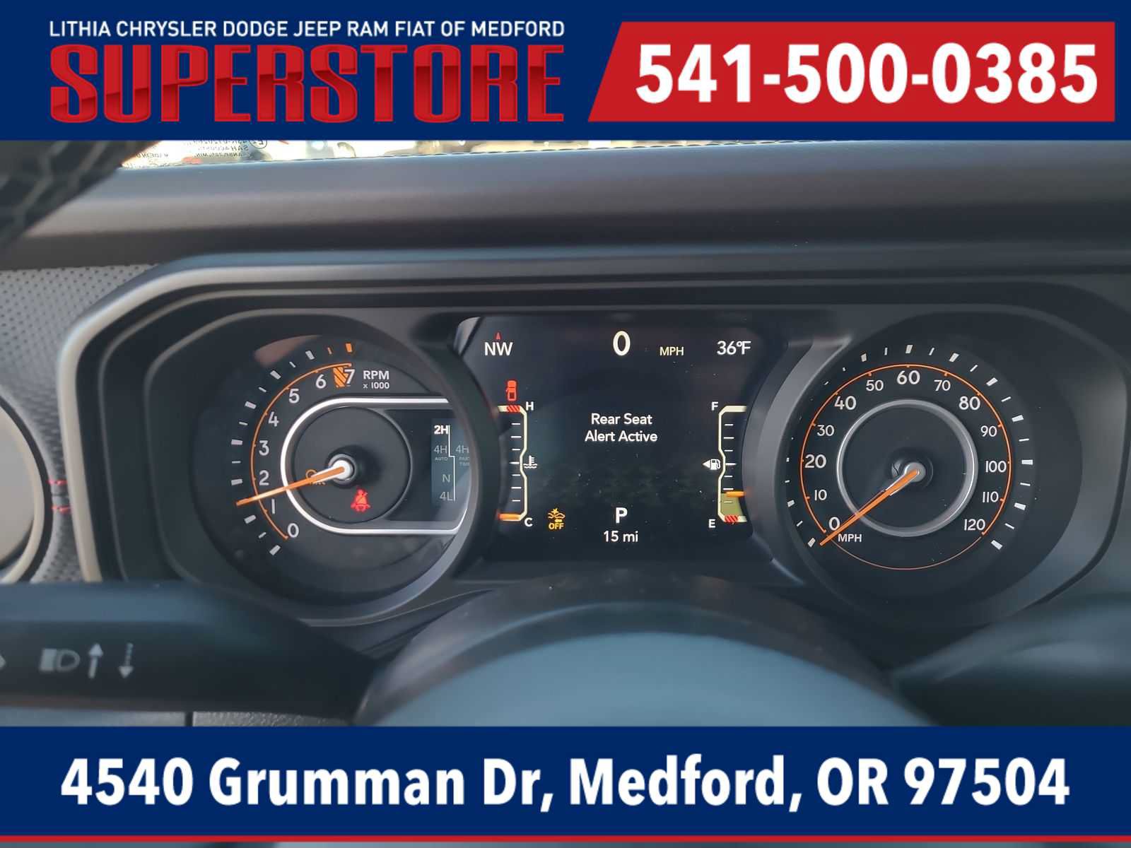 New 2026 Jeep Gladiator Rubicon AWD/4WD image 26