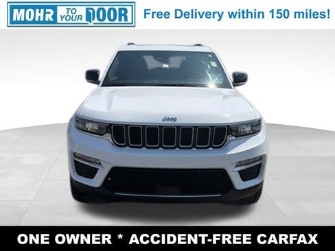 Used 2022 Jeep Grand Cherokee Limited 4xe AWD/4WD image 8