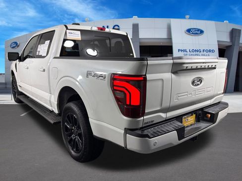 Certified 2025 Ford F150 Platinum w/ Equipment Group 702A High AWD/4WD image 3
