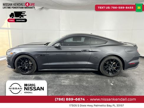 Used 2017 Ford Mustang GT Premium w/ Black Accent Package image 7