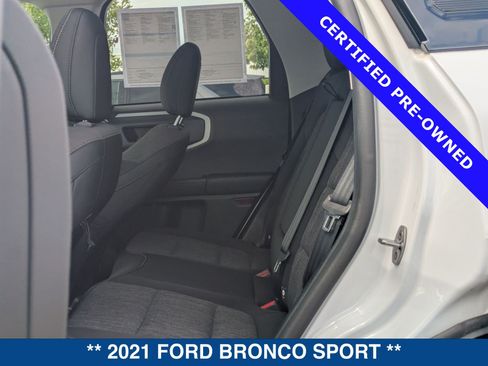 Certified 2021 Ford Bronco Sport Big Bend AWD/4WD image 15