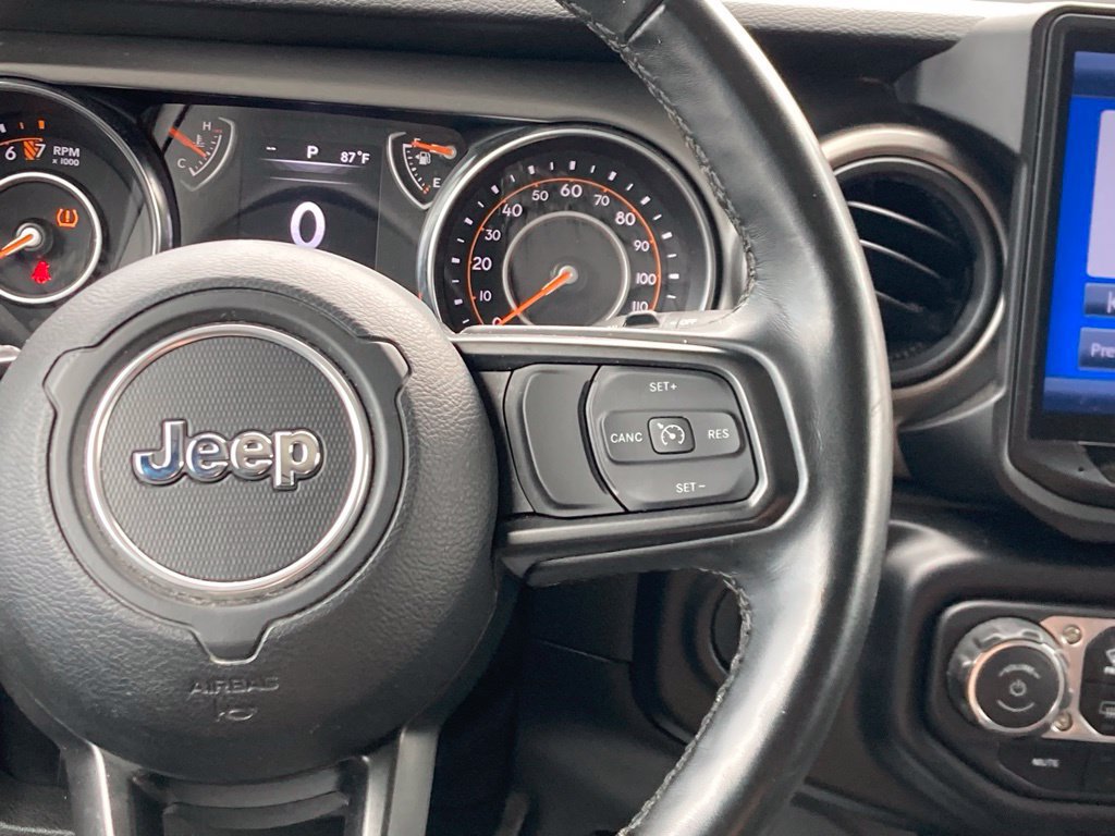 Used 2022 Jeep Wrangler Sport AWD/4WD image 7