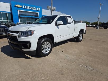 Used 2022 Chevrolet Colorado LT w/ Fleet Safety Package