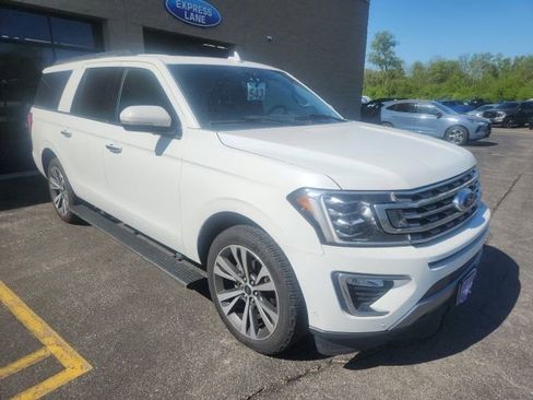 Used 2021 Ford Expedition Max Limited AWD/4WD image 3