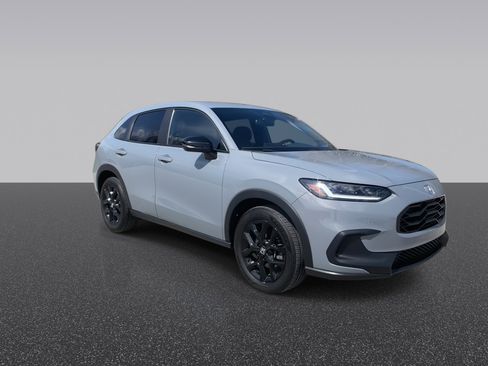 Certified 2024 Honda HR-V Sport image 3