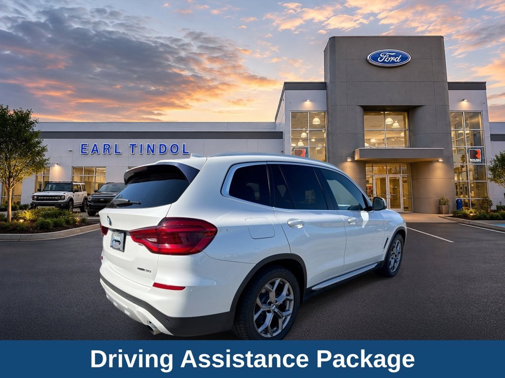Used 2020 BMW X3 xDrive30i w/ Premium Package AWD/4WD image 7