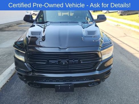 Used 2023 RAM 1500 Laramie AWD/4WD image 5