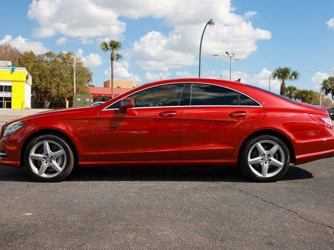 Used 2014 Mercedes-Benz CLS 550 4MATIC image 8