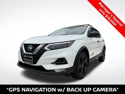 Certified 2022 Nissan Rogue Sport SL