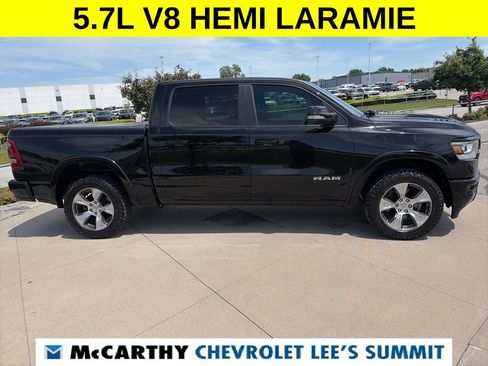 Used 2019 RAM 1500 Laramie w/ Sport Appearance Package AWD/4WD image 18