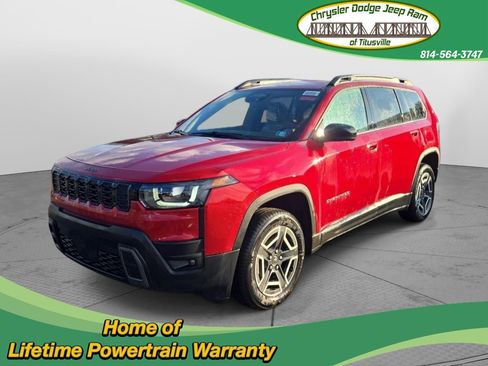 New 2026 Jeep Cherokee Limited AWD/4WD image 6
