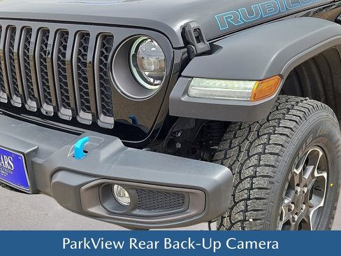 Used 2023 Jeep Wrangler Unlimited Rubicon 4xe AWD/4WD image 10