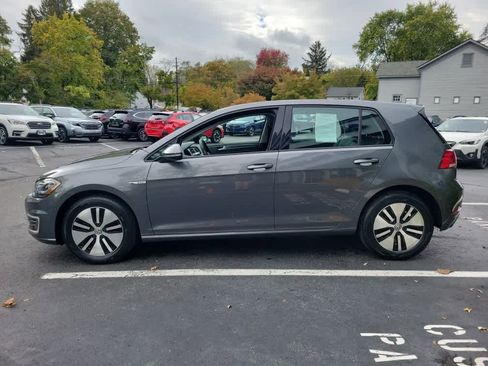 Used 2019 Volkswagen e-Golf SEL Premium image 7