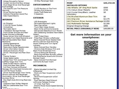 Used 2018 Mercedes-Benz C 300 C 300 AMG Line image 7