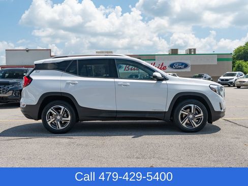 Used 2019 GMC Terrain SLT w/ Infotainment Package II AWD/4WD image 7