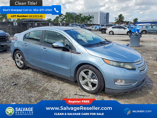 Used 2015 Chevrolet Volt FWD image 5