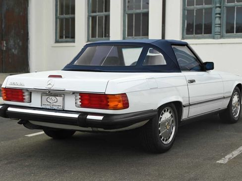 Used 1989 Mercedes-Benz 560 SL image 11