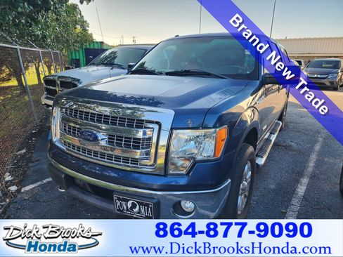 Used 2013 Ford F150 XLT w/ XLT Chrome Pkg AWD/4WD image 1