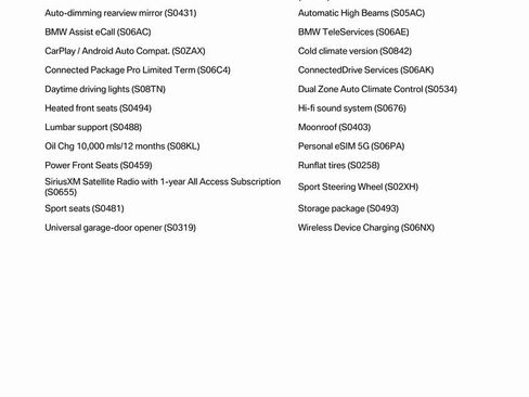 Certified 2025 BMW 330i xDrive Sedan w/ M Sport Package image 4