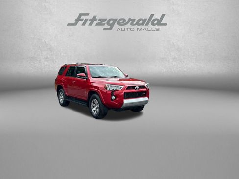 Used 2015 Toyota 4Runner Trail Premium AWD/4WD image 1