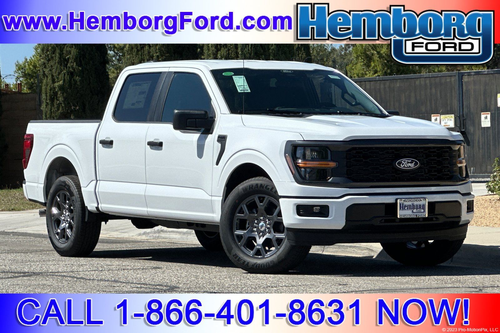 New 2026 Ford F150 STX w/ Equipment Group 200A RWD image 1