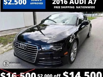 Used 2016 Audi A7 3.0T Prestige w/ Prestige Package