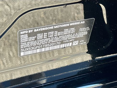 New 2026 BMW X3 xDrive30i w/ Premium Package AWD/4WD image 43