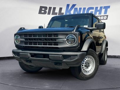 Certified 2022 Ford Bronco 2-Door