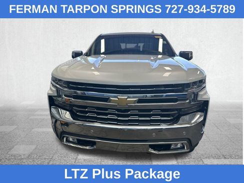 Used 2019 Chevrolet Silverado 1500 LTZ w/ LTZ Plus Package RWD image 10