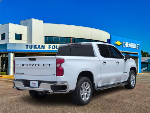 Used 2024 Chevrolet Silverado 1500 LTZ w/ Technology Package AWD/4WD image 6