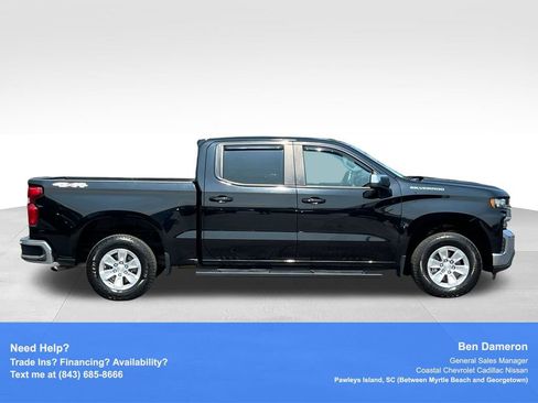 Used 2021 Chevrolet Silverado 1500 LT AWD/4WD image 4
