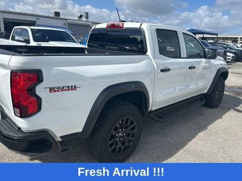 Used 2025 Chevrolet Colorado Trail Boss image 10