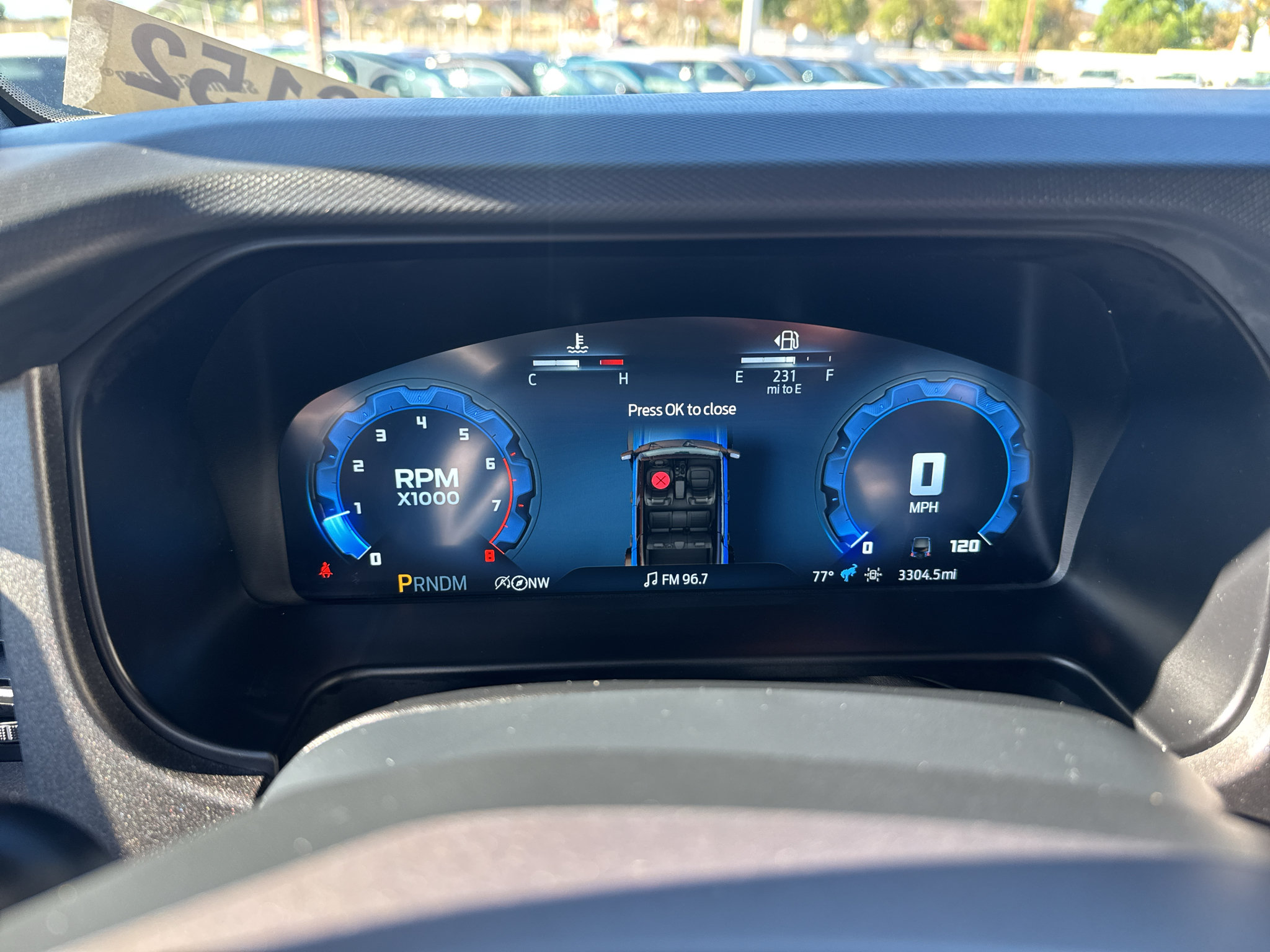 Used 2026 Ford Bronco Big Bend AWD/4WD image 7