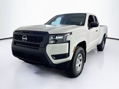 New 2026 Nissan Frontier S w/ S Utility Package