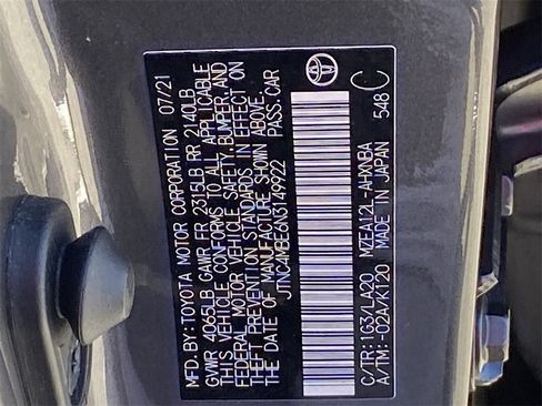 Certified 2022 Toyota Corolla XSE w/ Carpet Mat Package (TMS) image 34