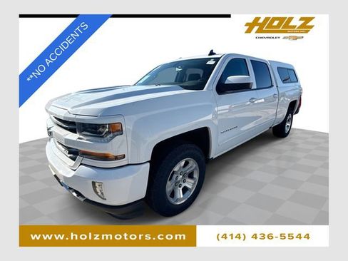 Certified 2018 Chevrolet Silverado 1500 LT w/ All Star Edition image 1