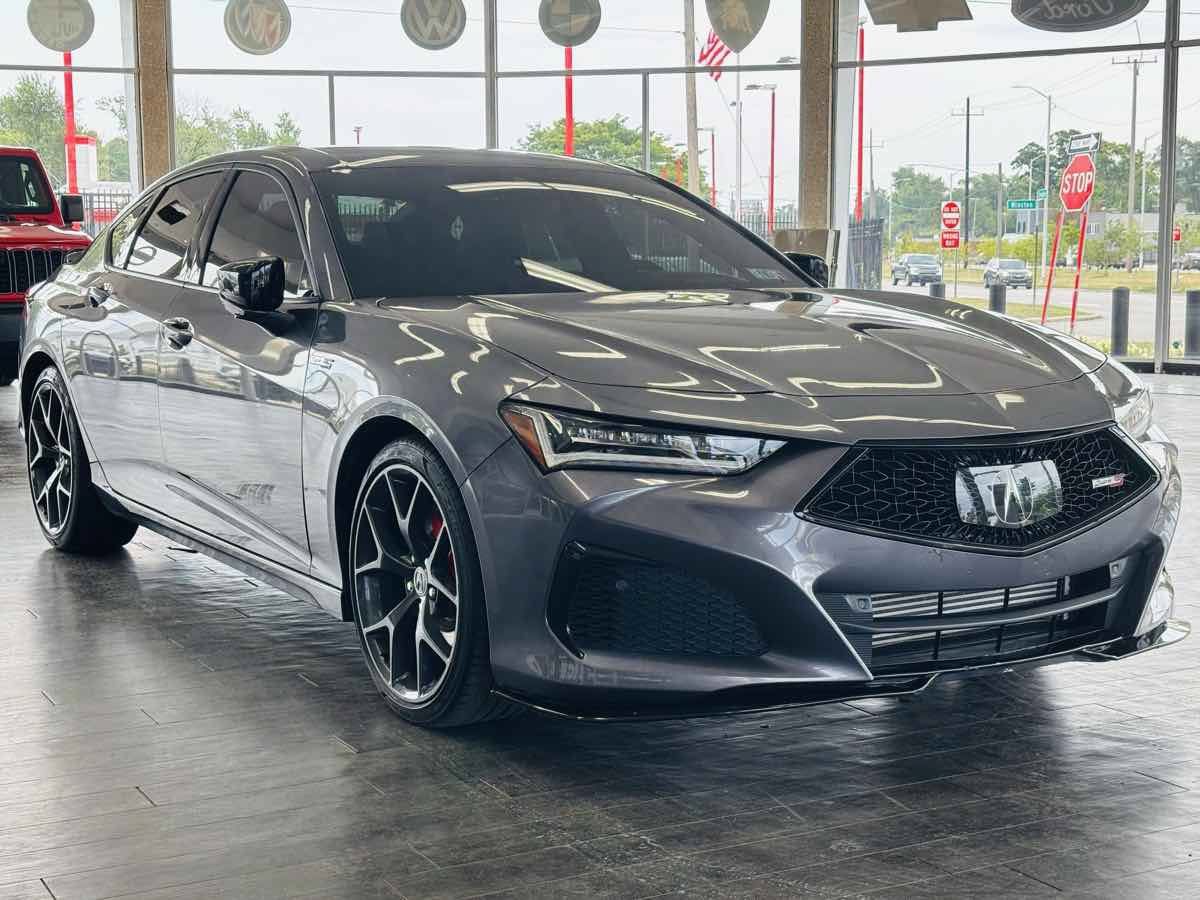 Used 2023 Acura TLX Type S AWD/4WD image 4