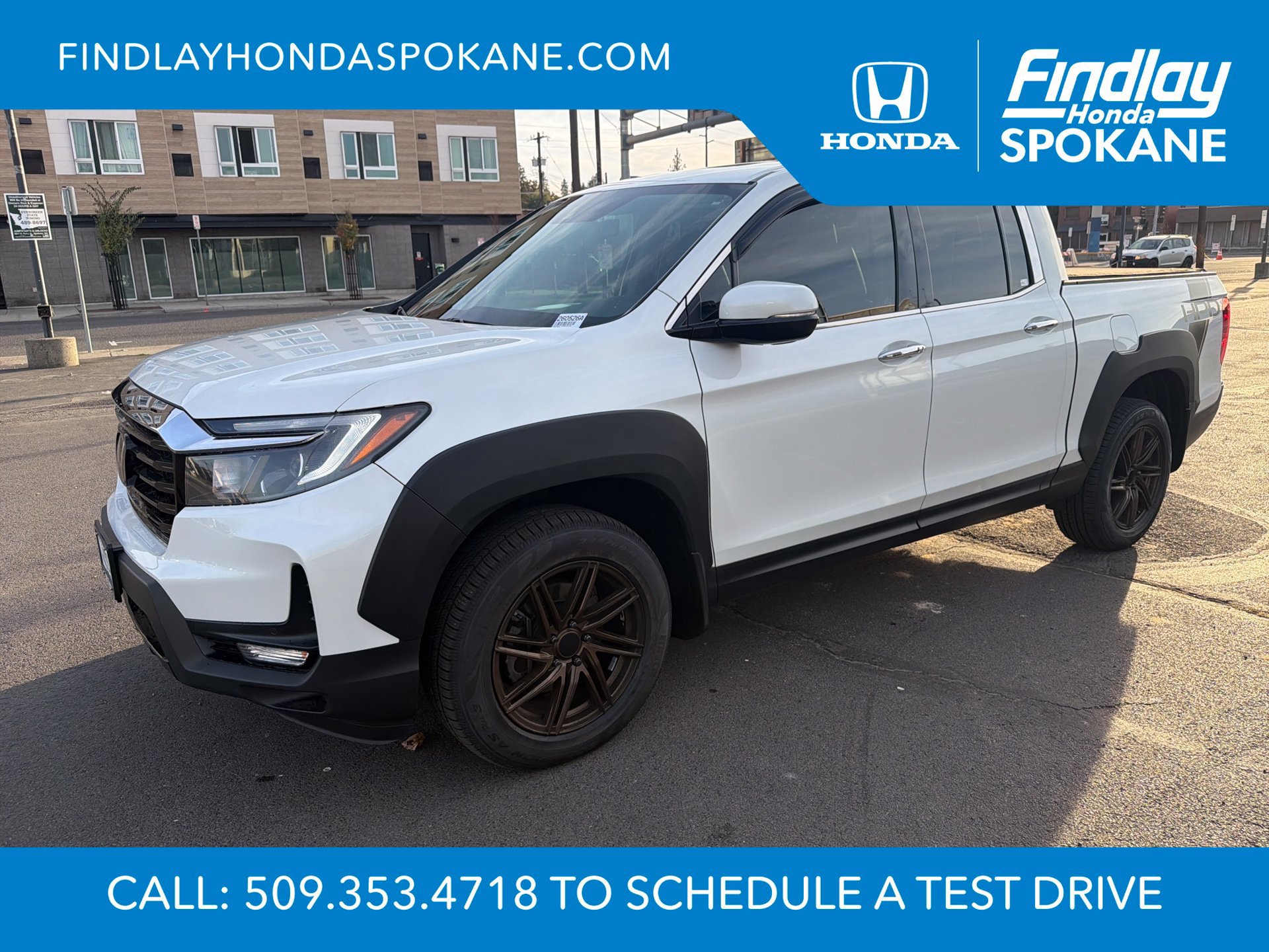 Used 2022 Honda Ridgeline RTL-E image 1